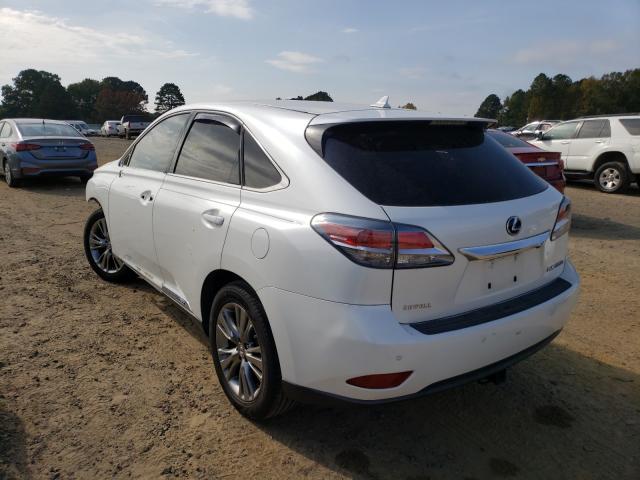 Photo 2 VIN: JTJZB1BA4D2009174 - LEXUS RX 450 