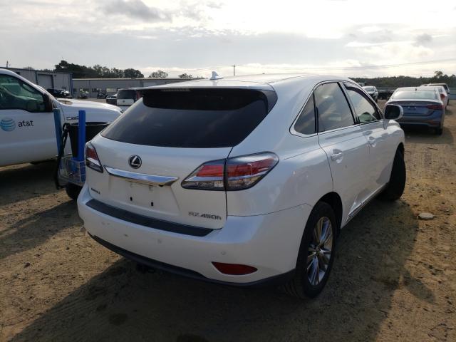 Photo 3 VIN: JTJZB1BA4D2009174 - LEXUS RX 450 