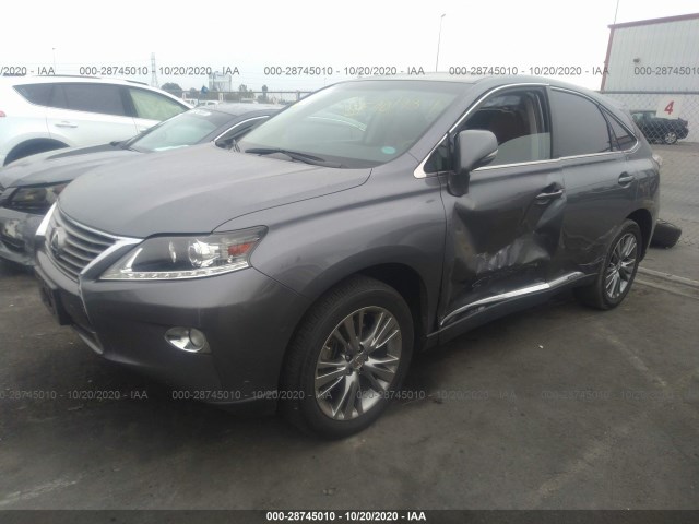 Photo 1 VIN: JTJZB1BA4D2409803 - LEXUS RX 450H 