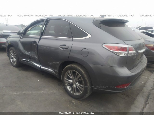 Photo 2 VIN: JTJZB1BA4D2409803 - LEXUS RX 450H 