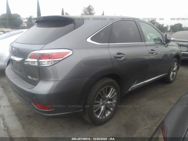 Photo 3 VIN: JTJZB1BA4D2409803 - LEXUS RX 450H 