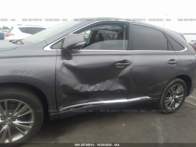 Photo 5 VIN: JTJZB1BA4D2409803 - LEXUS RX 450H 