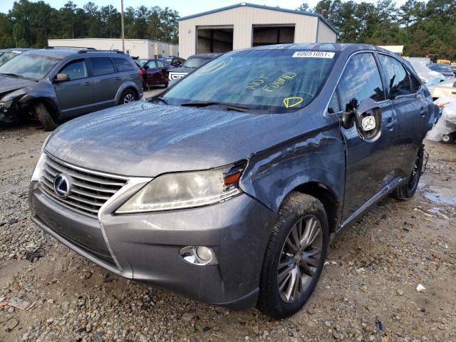 Photo 1 VIN: JTJZB1BA4D2410224 - LEXUS RX400 H 