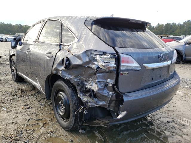 Photo 2 VIN: JTJZB1BA4D2410224 - LEXUS RX400 H 