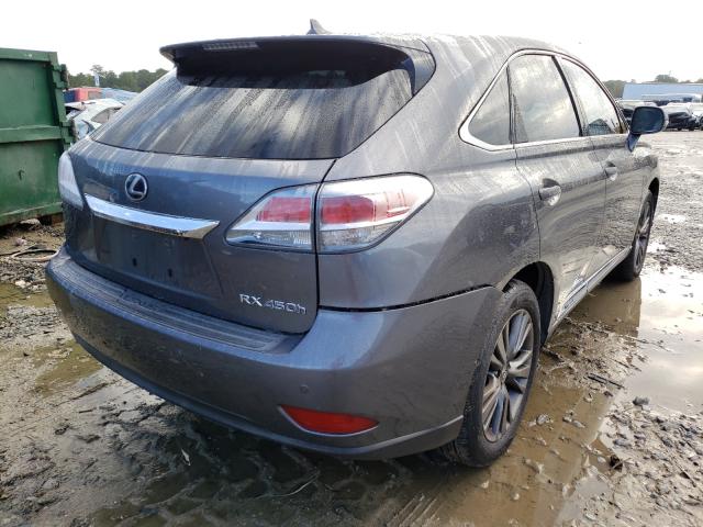 Photo 3 VIN: JTJZB1BA4D2410224 - LEXUS RX400 H 