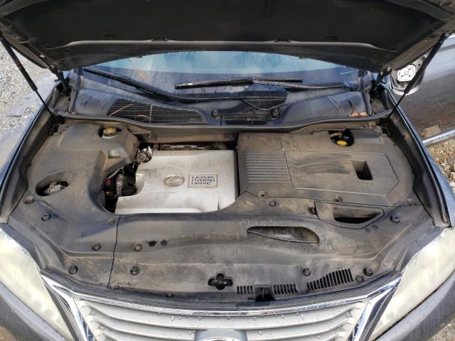 Photo 6 VIN: JTJZB1BA4D2410224 - LEXUS RX400 H 