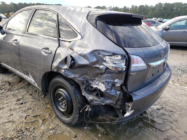 Photo 8 VIN: JTJZB1BA4D2410224 - LEXUS RX400 H 