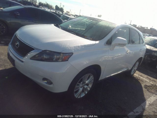 Photo 1 VIN: JTJZB1BA5A2001161 - LEXUS RX 450H 