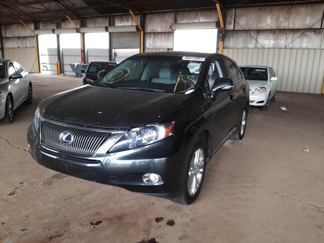 Photo 1 VIN: JTJZB1BA5A2002231 - LEXUS RX 450 