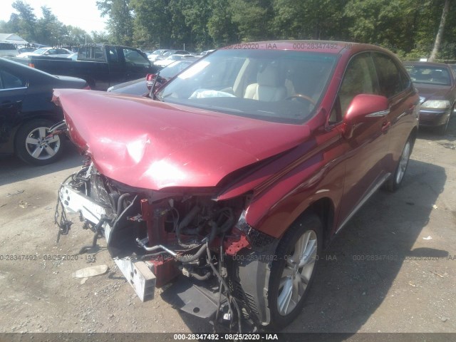 Photo 1 VIN: JTJZB1BA5A2002326 - LEXUS RX 450H 