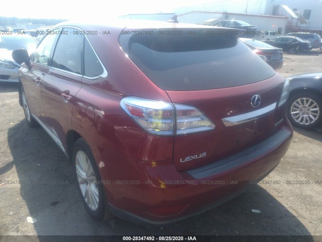 Photo 2 VIN: JTJZB1BA5A2002326 - LEXUS RX 450H 