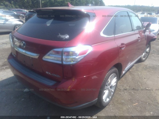 Photo 3 VIN: JTJZB1BA5A2002326 - LEXUS RX 450H 