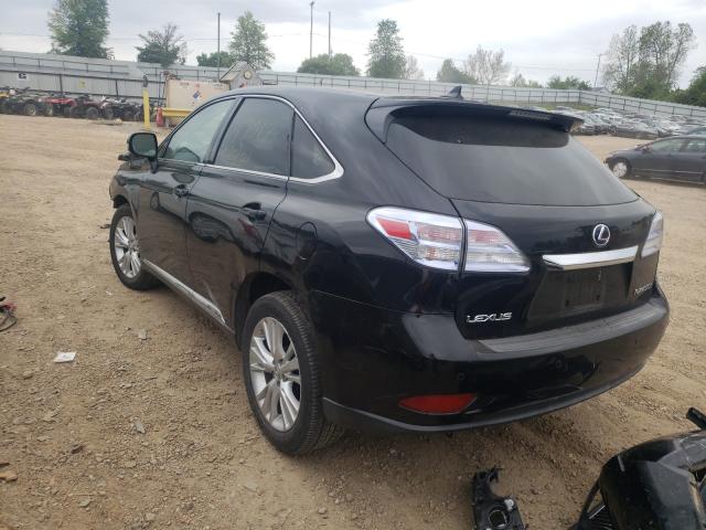 Photo 2 VIN: JTJZB1BA5A2002617 - LEXUS RX 450 