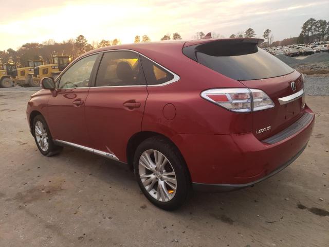 Photo 1 VIN: JTJZB1BA5A2002651 - LEXUS RX 450 