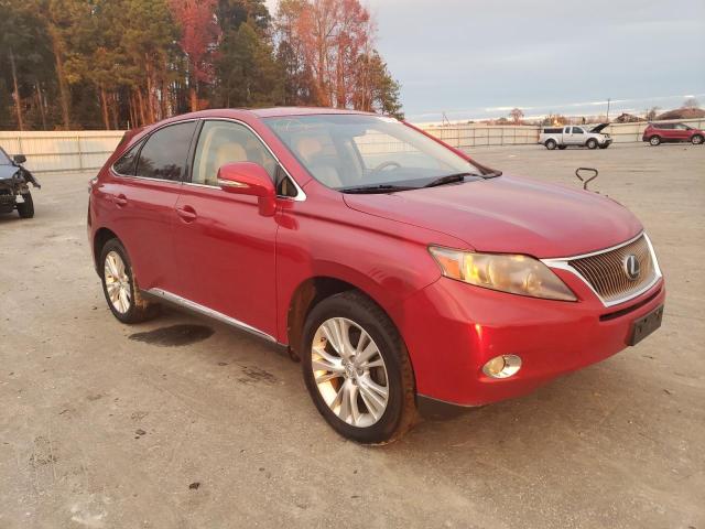 Photo 3 VIN: JTJZB1BA5A2002651 - LEXUS RX 450 