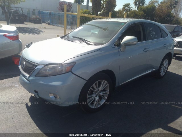 Photo 1 VIN: JTJZB1BA5A2002973 - LEXUS RX 450H 