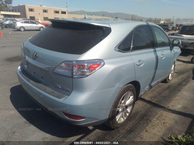 Photo 3 VIN: JTJZB1BA5A2002973 - LEXUS RX 450H 