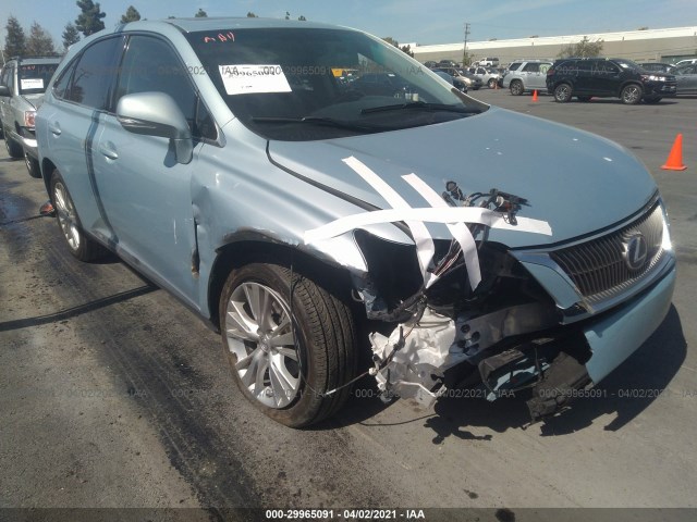 Photo 5 VIN: JTJZB1BA5A2002973 - LEXUS RX 450H 