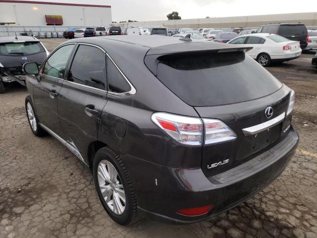 Photo 2 VIN: JTJZB1BA5A2401771 - LEXUS RX 450 