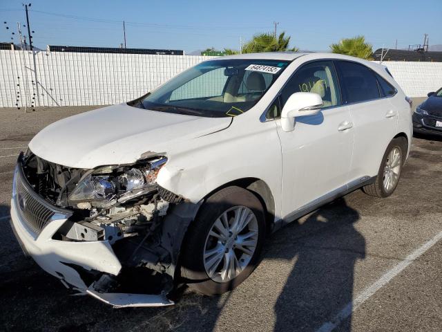 Photo 1 VIN: JTJZB1BA5A2402399 - LEXUS RX 450 