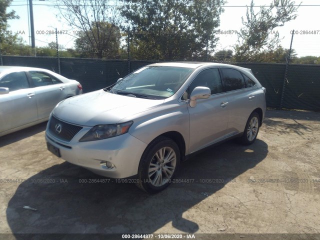 Photo 1 VIN: JTJZB1BA5B2004997 - LEXUS RX 450H 