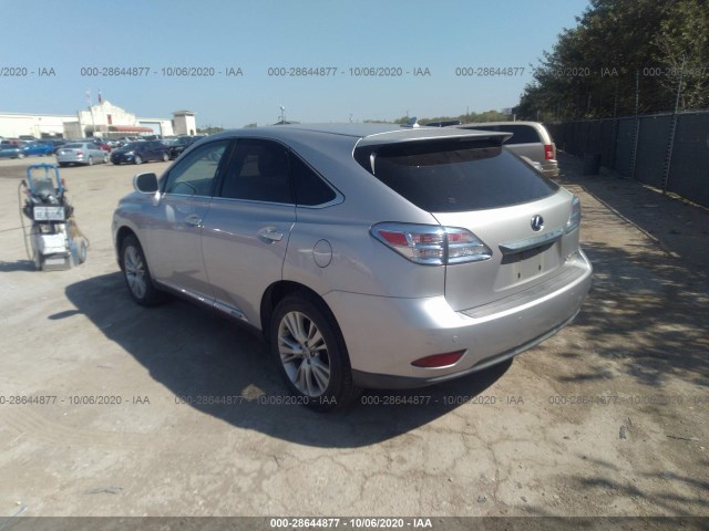 Photo 2 VIN: JTJZB1BA5B2004997 - LEXUS RX 450H 