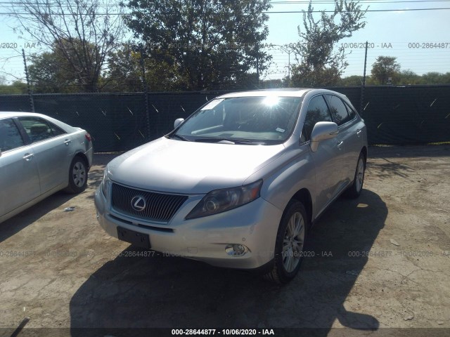 Photo 5 VIN: JTJZB1BA5B2004997 - LEXUS RX 450H 