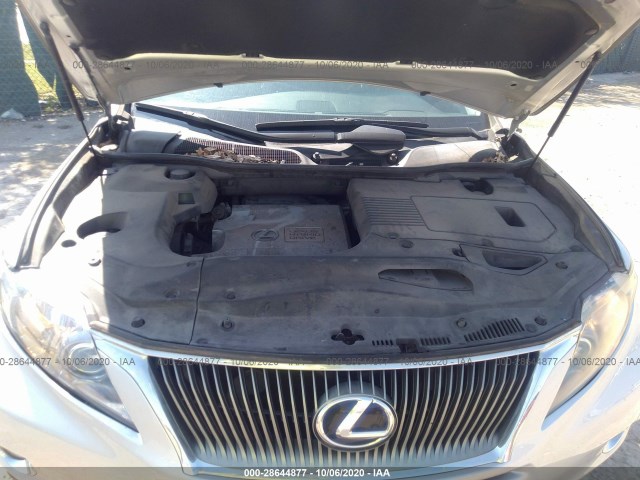 Photo 9 VIN: JTJZB1BA5B2004997 - LEXUS RX 450H 