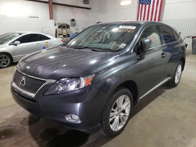 Photo 1 VIN: JTJZB1BA5B2005745 - LEXUS RX 450 