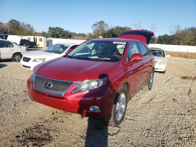 Photo 1 VIN: JTJZB1BA5C2407041 - LEXUS RX 450 