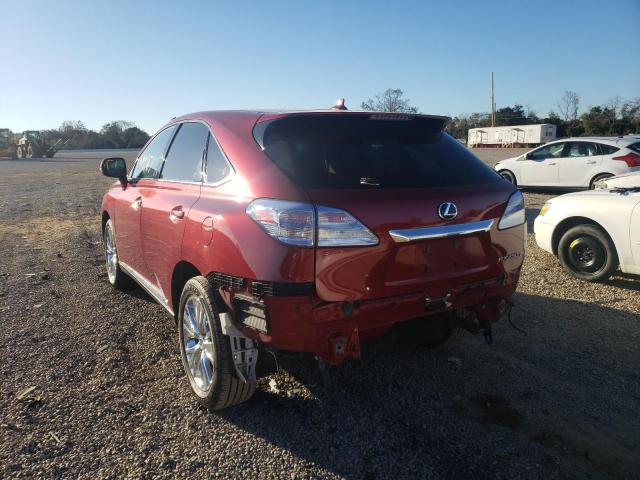 Photo 2 VIN: JTJZB1BA5C2407041 - LEXUS RX 450 