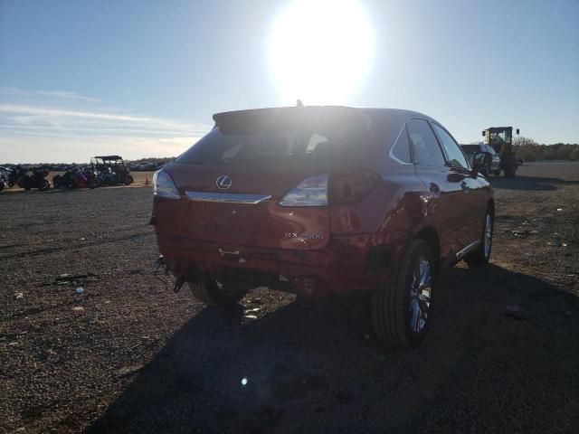 Photo 8 VIN: JTJZB1BA5C2407041 - LEXUS RX 450 