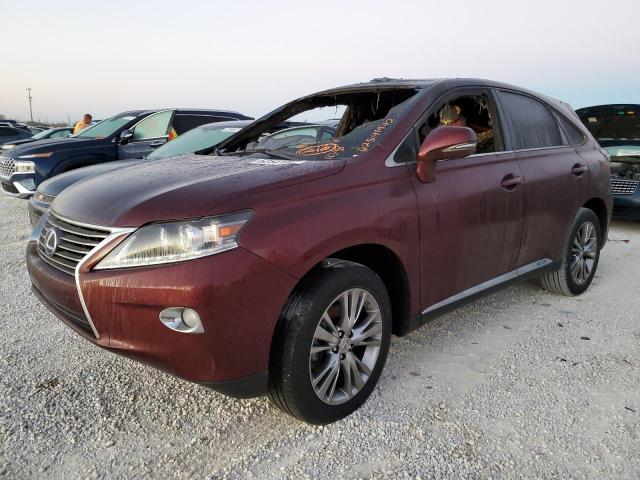 Photo 1 VIN: JTJZB1BA5D2009121 - LEXUS RX 450 