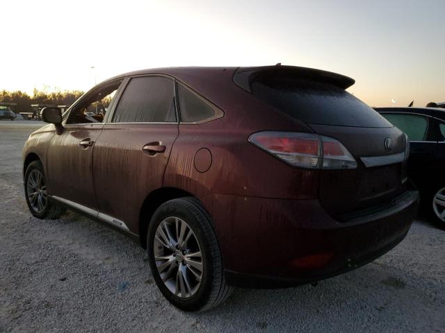 Photo 2 VIN: JTJZB1BA5D2009121 - LEXUS RX 450 