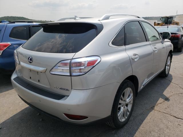 Photo 3 VIN: JTJZB1BA6A2001511 - LEXUS RX 450 