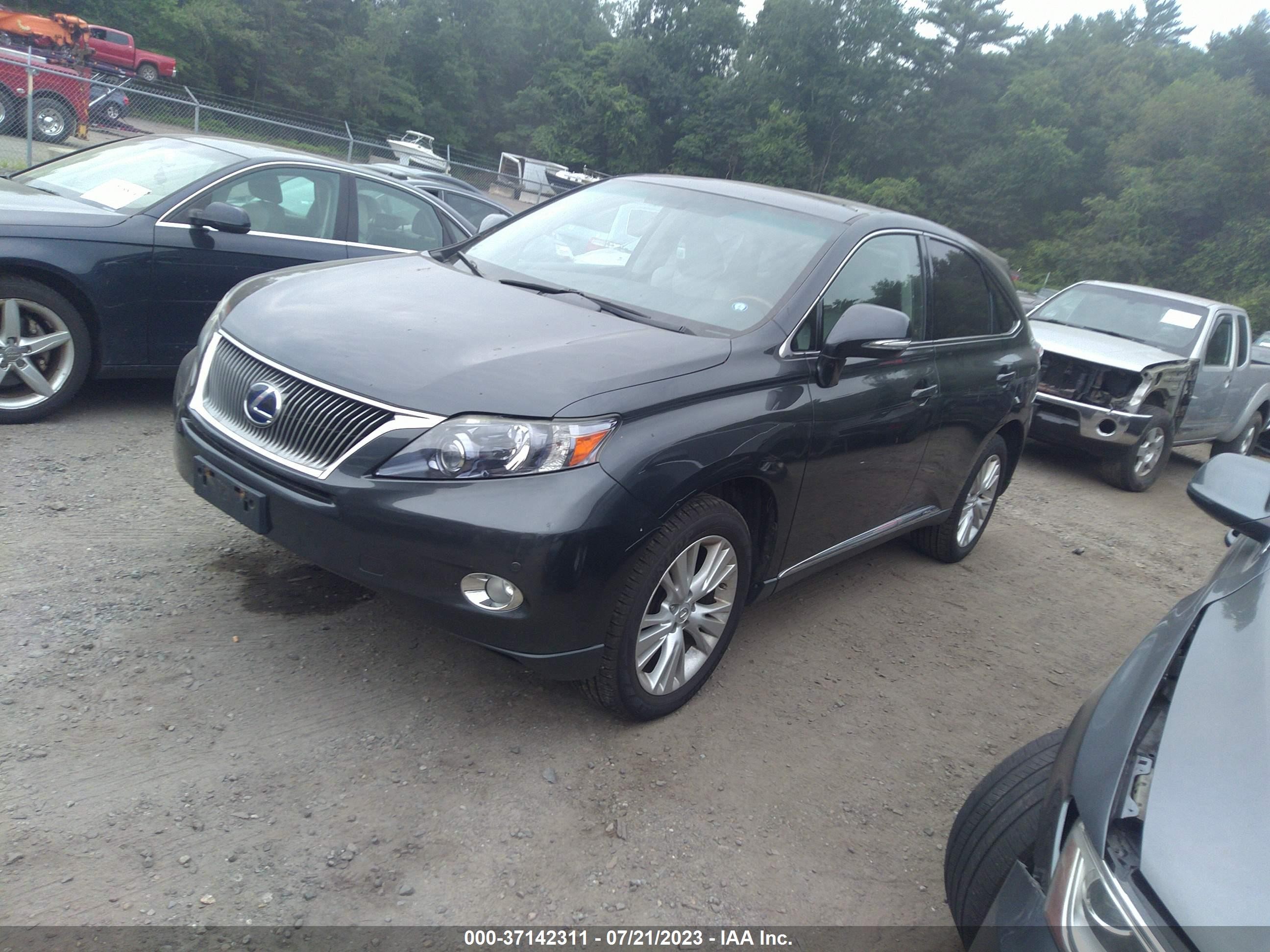 Photo 1 VIN: JTJZB1BA6A2001878 - LEXUS RX 