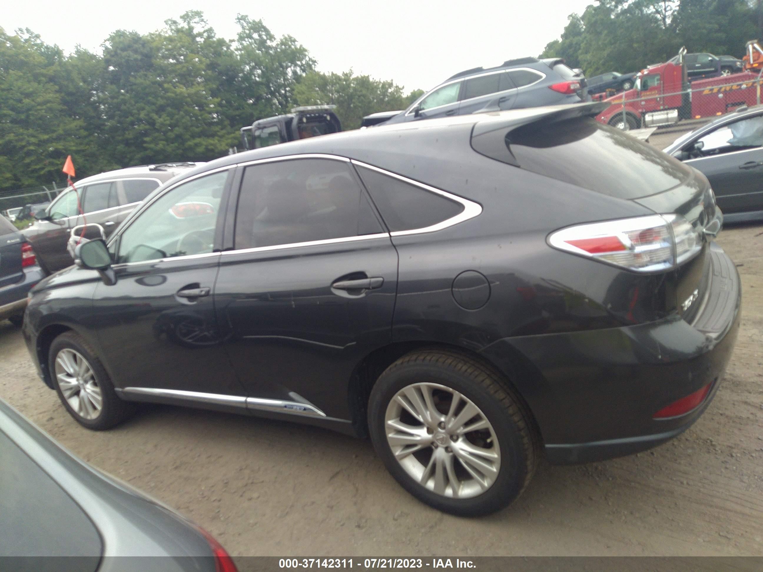 Photo 13 VIN: JTJZB1BA6A2001878 - LEXUS RX 