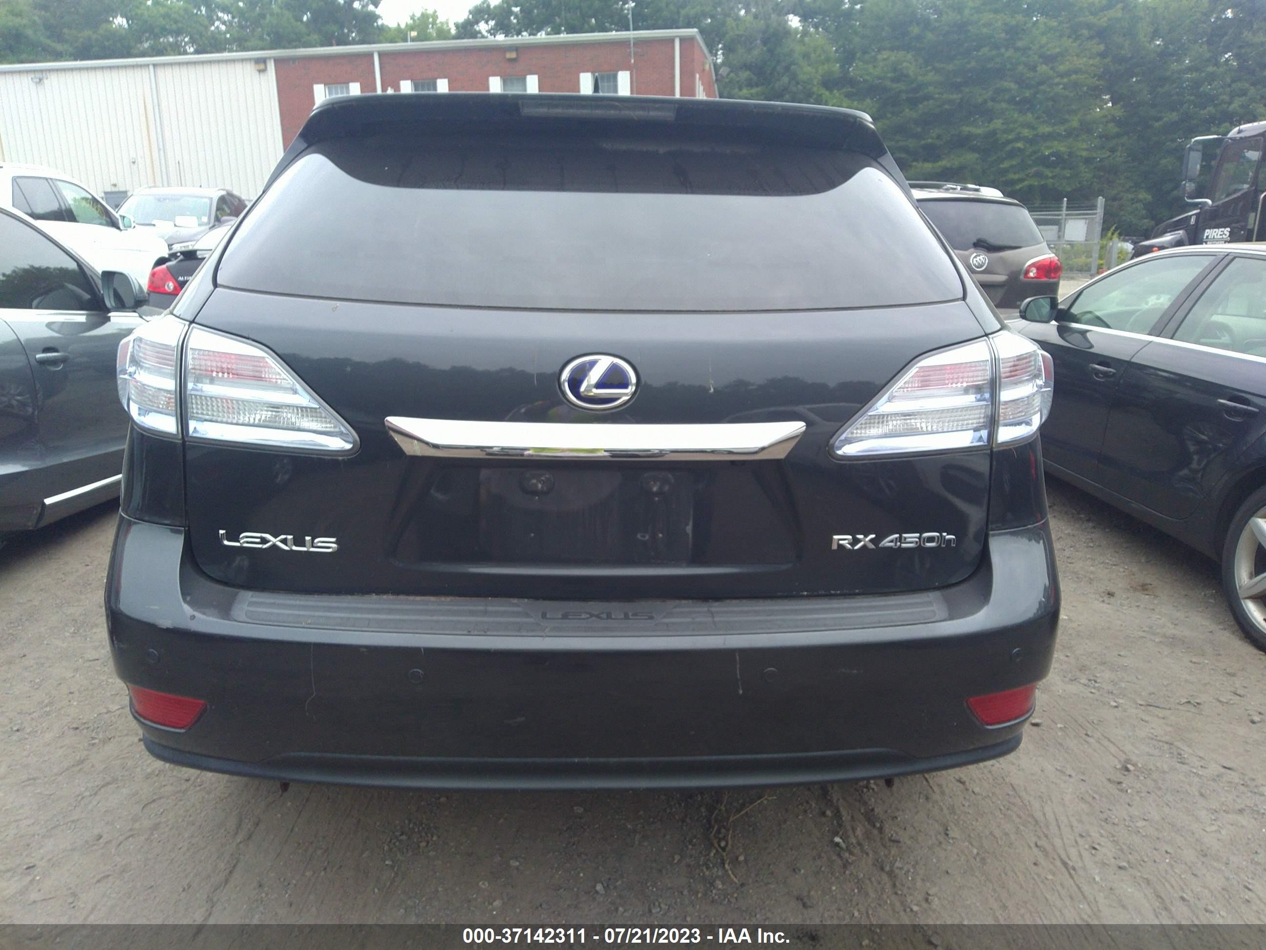 Photo 15 VIN: JTJZB1BA6A2001878 - LEXUS RX 