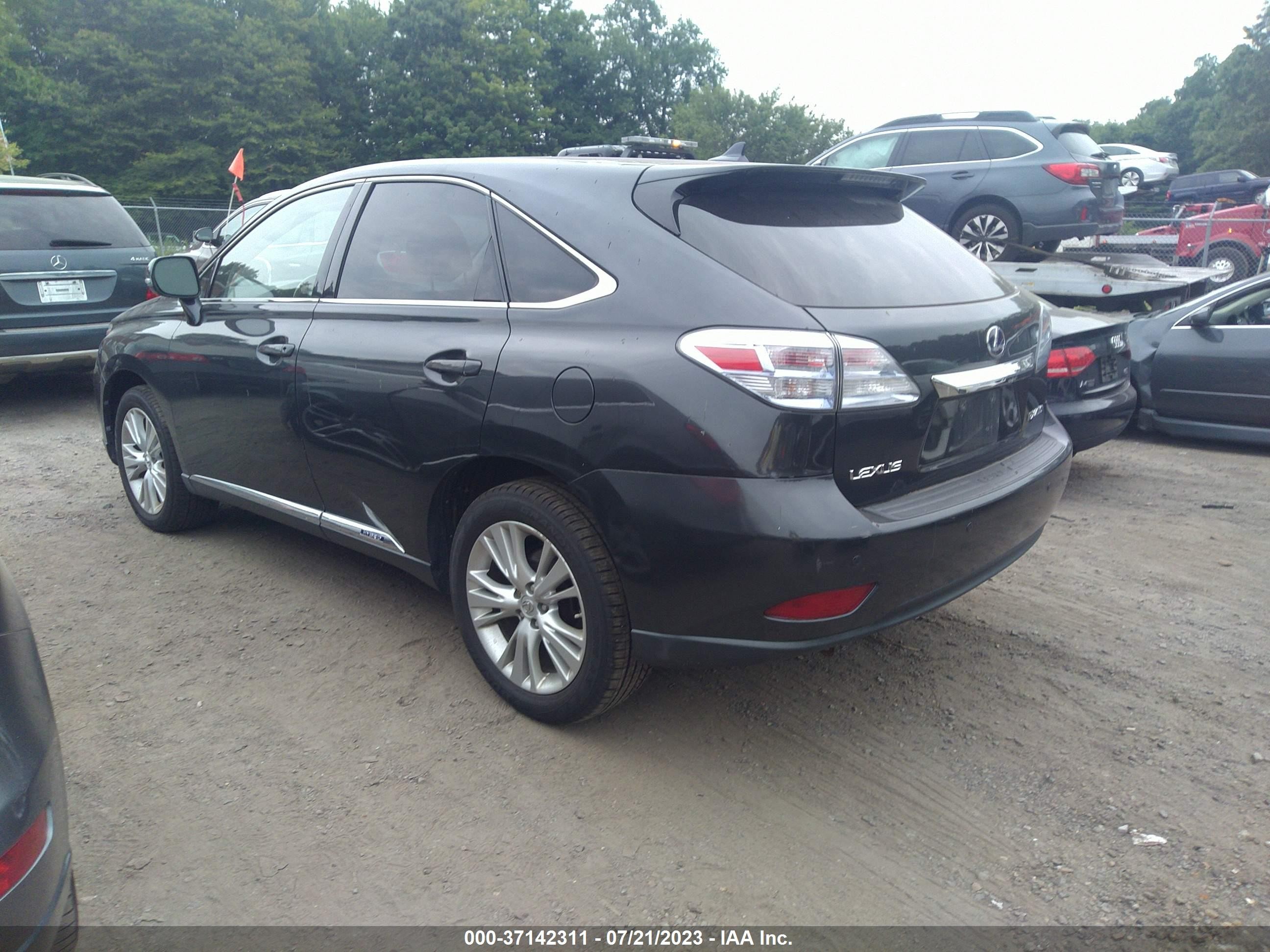 Photo 2 VIN: JTJZB1BA6A2001878 - LEXUS RX 