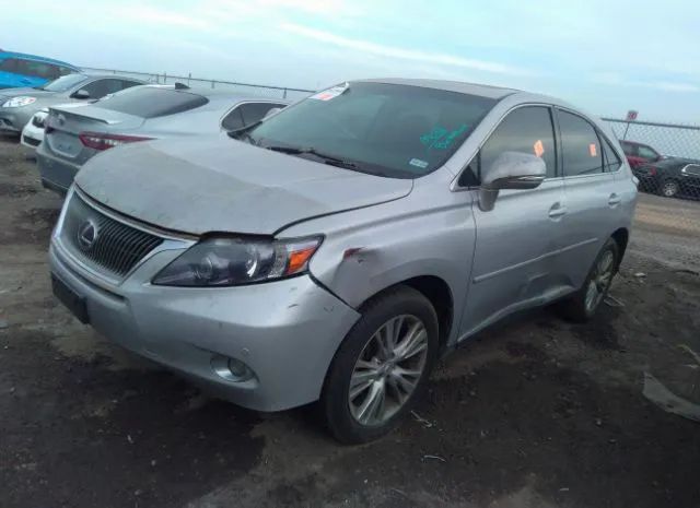 Photo 1 VIN: JTJZB1BA6A2400385 - LEXUS RX 450H 