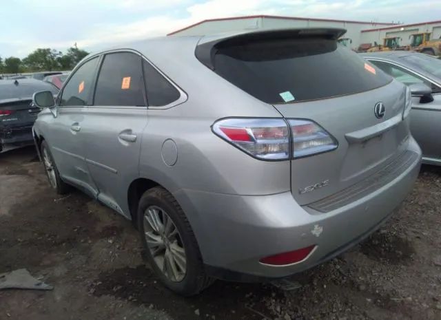 Photo 2 VIN: JTJZB1BA6A2400385 - LEXUS RX 450H 