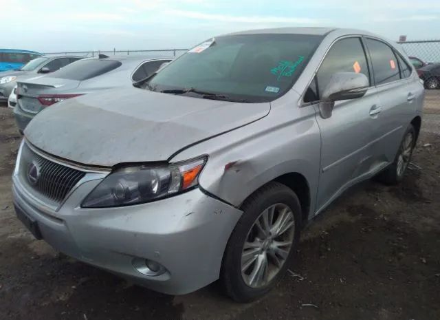 Photo 5 VIN: JTJZB1BA6A2400385 - LEXUS RX 450H 