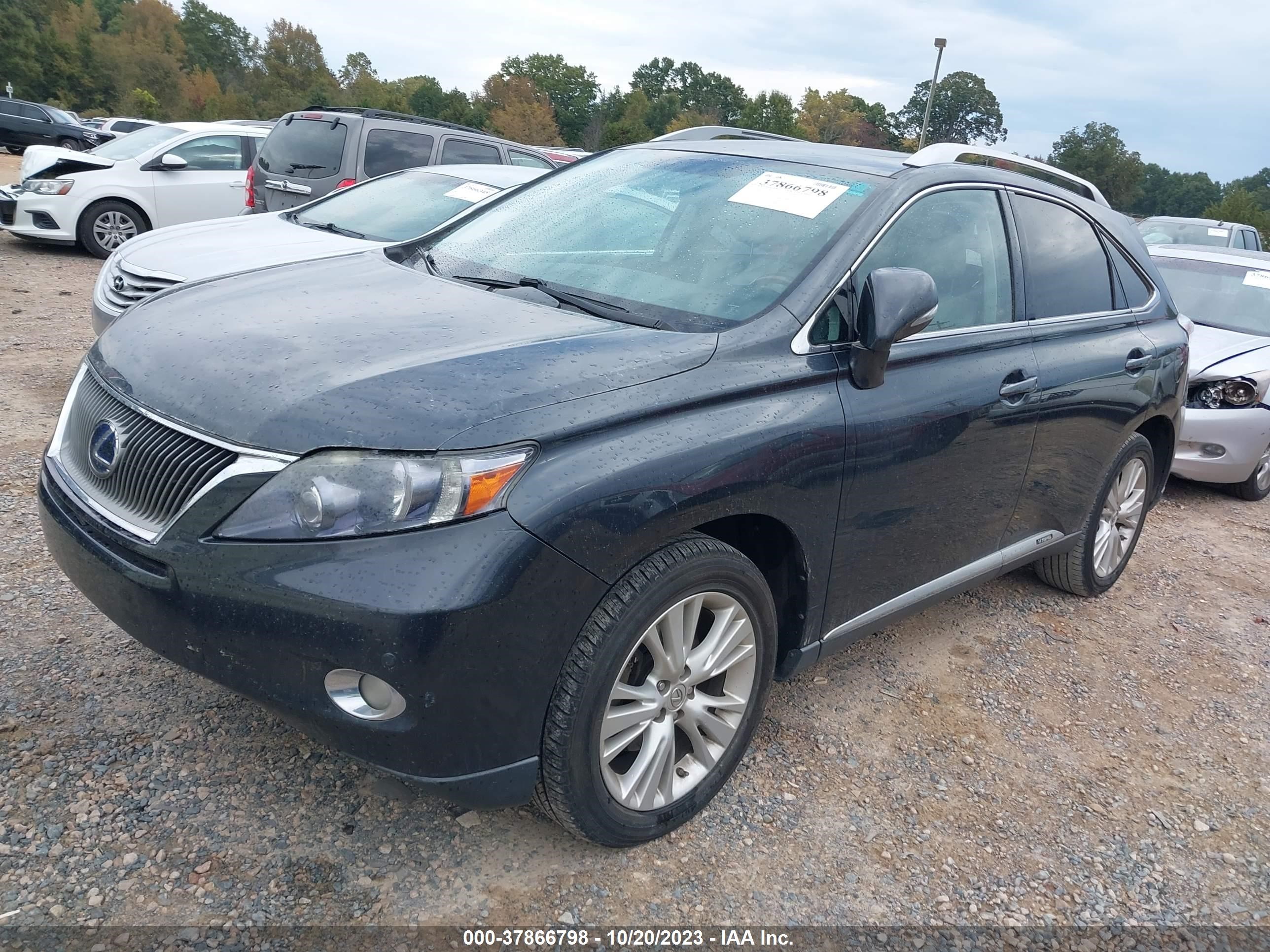 Photo 1 VIN: JTJZB1BA6A2400791 - LEXUS RX 