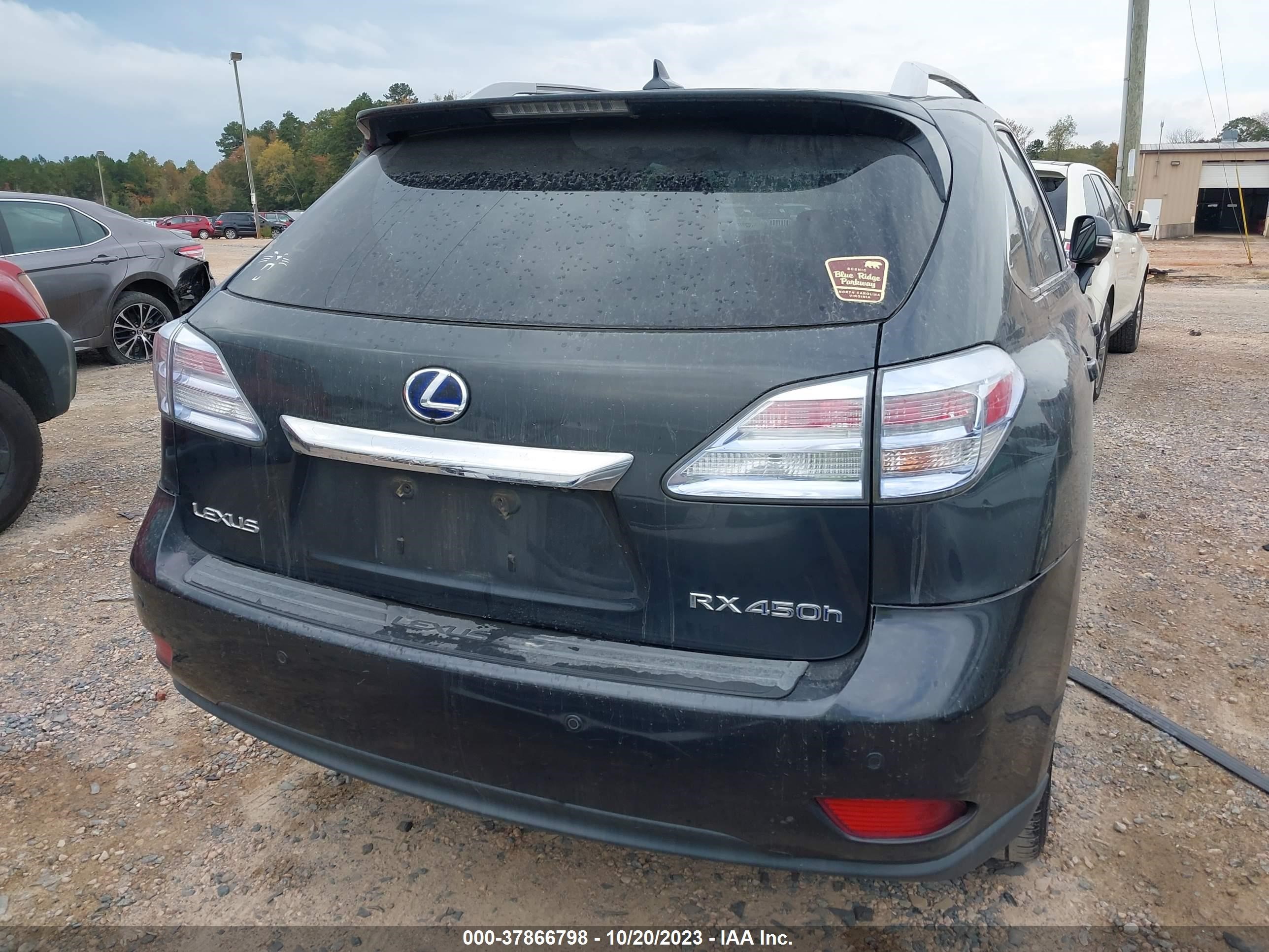 Photo 15 VIN: JTJZB1BA6A2400791 - LEXUS RX 