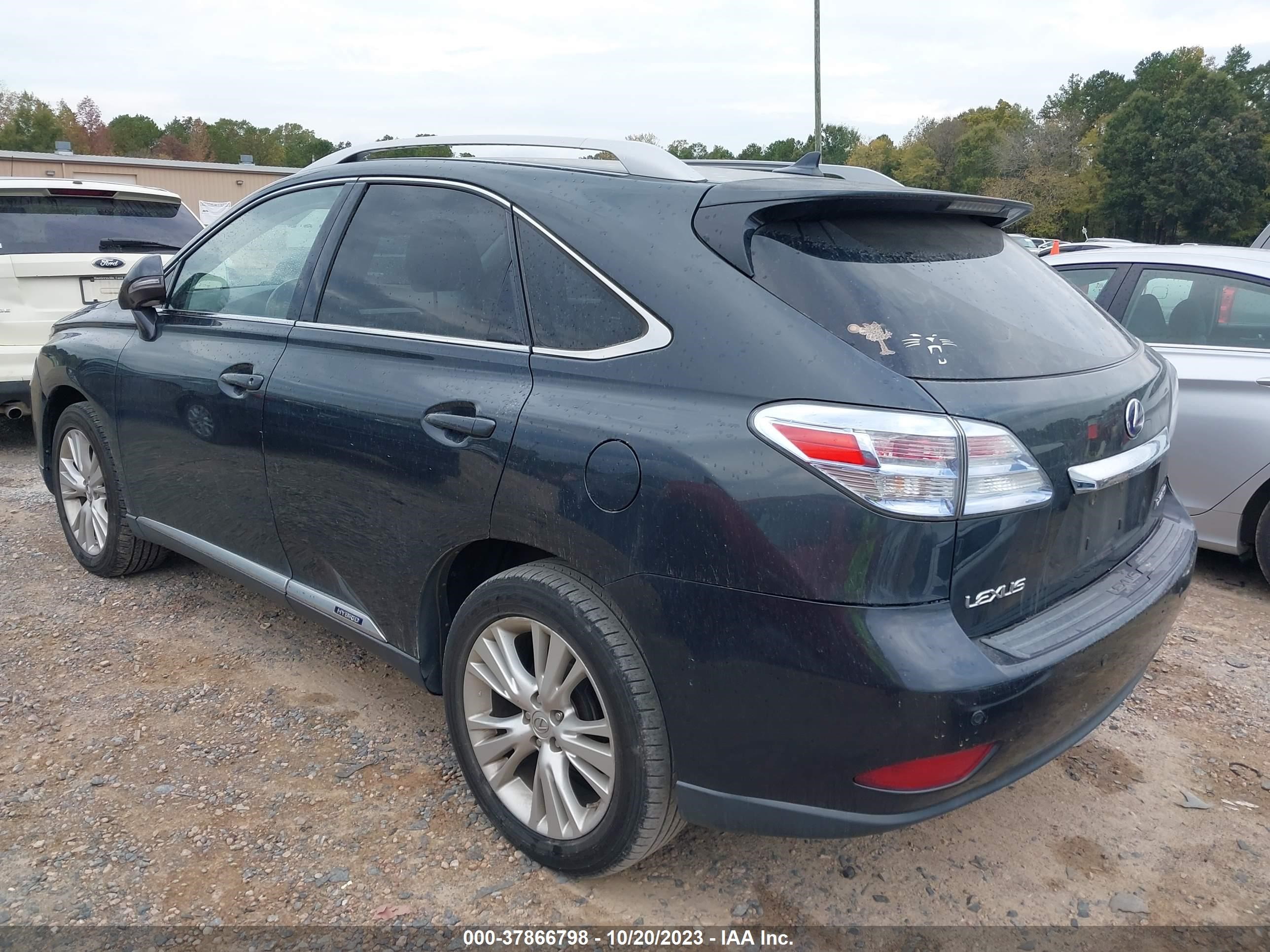 Photo 2 VIN: JTJZB1BA6A2400791 - LEXUS RX 