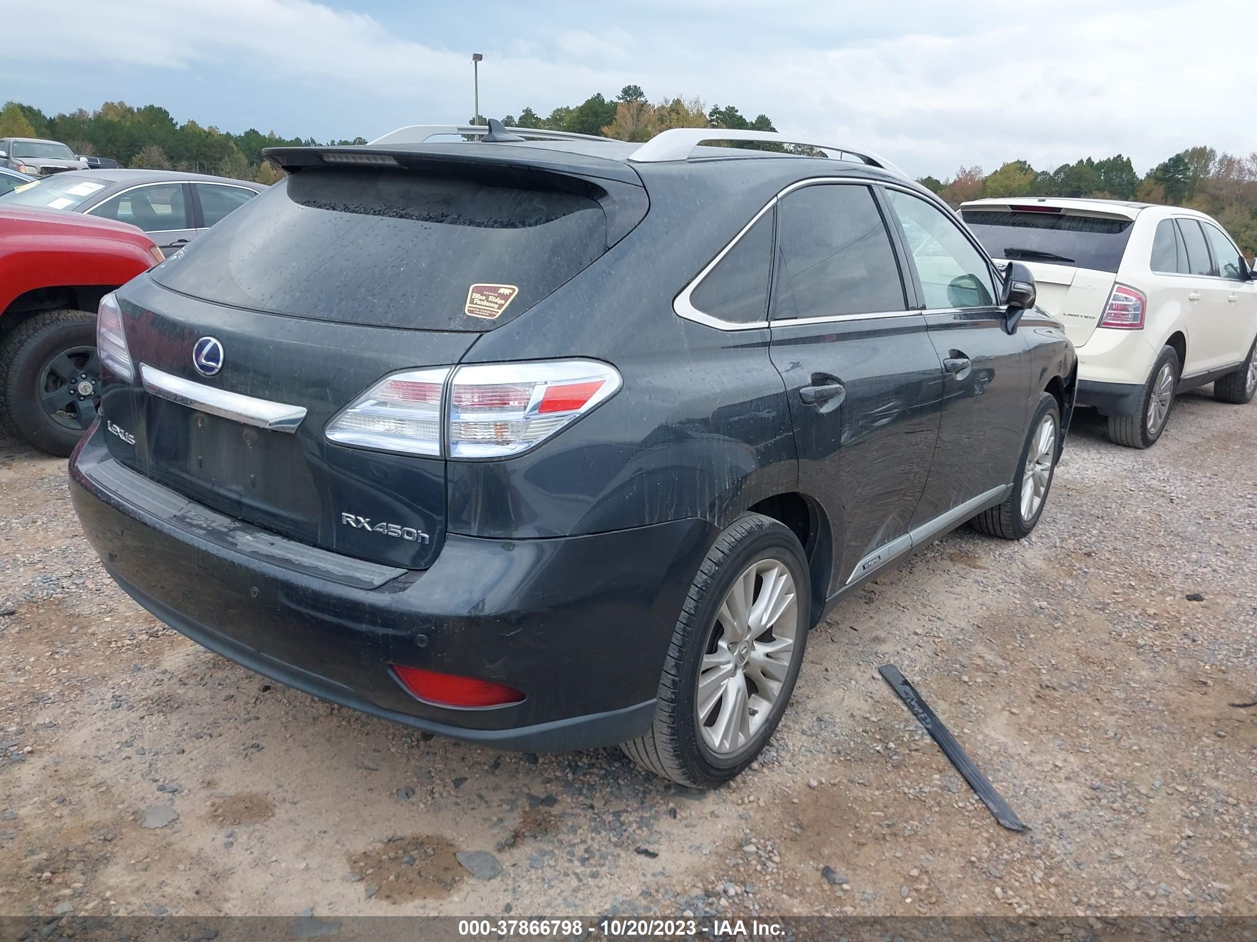 Photo 3 VIN: JTJZB1BA6A2400791 - LEXUS RX 