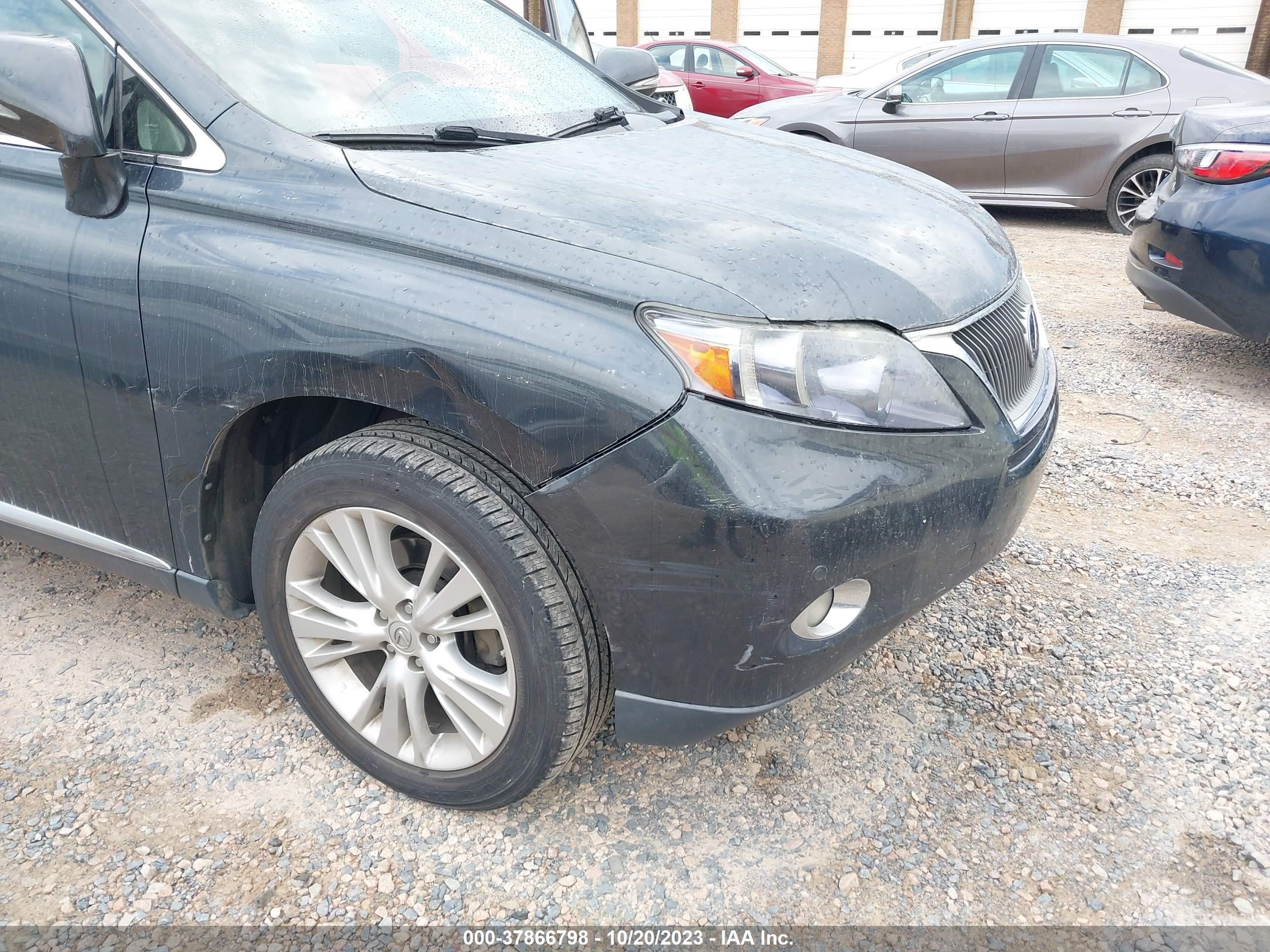 Photo 5 VIN: JTJZB1BA6A2400791 - LEXUS RX 