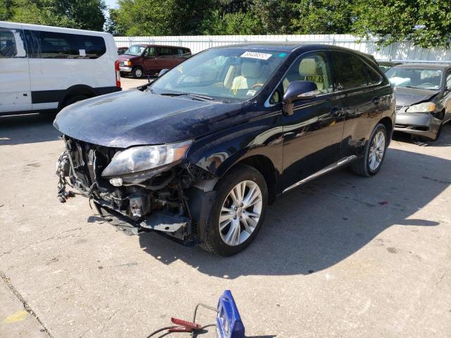 Photo 1 VIN: JTJZB1BA6B2005298 - LEXUS RX 450 