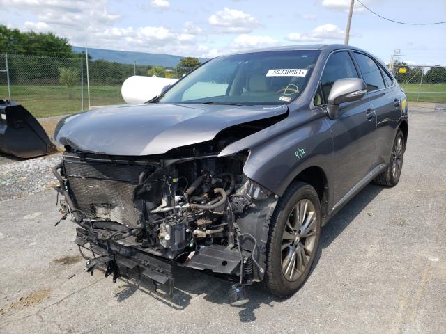 Photo 1 VIN: JTJZB1BA6D2007815 - LEXUS RX 450 