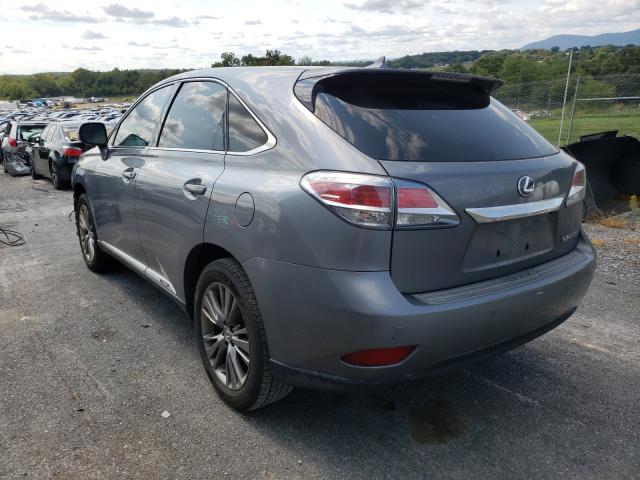 Photo 2 VIN: JTJZB1BA6D2007815 - LEXUS RX 450 